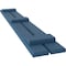 Ekena Millwork Americraft 2-Board, 3 Batten Exterior Real Wood Spaced Board-n-Batten Shutters, ARW401SB207X77HBH, PR ARW401SB207X77HBH - alternate 3